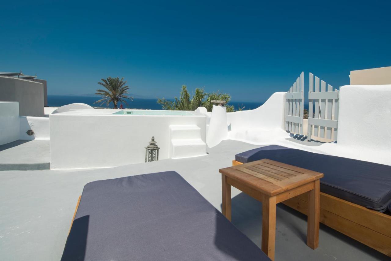 Aqua Serenity Luxury Suites Santorini Foinikiá 外观 照片